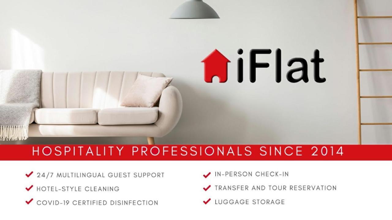 Iflat A Sparkle Of Red In Trastevere Rome Exterior photo